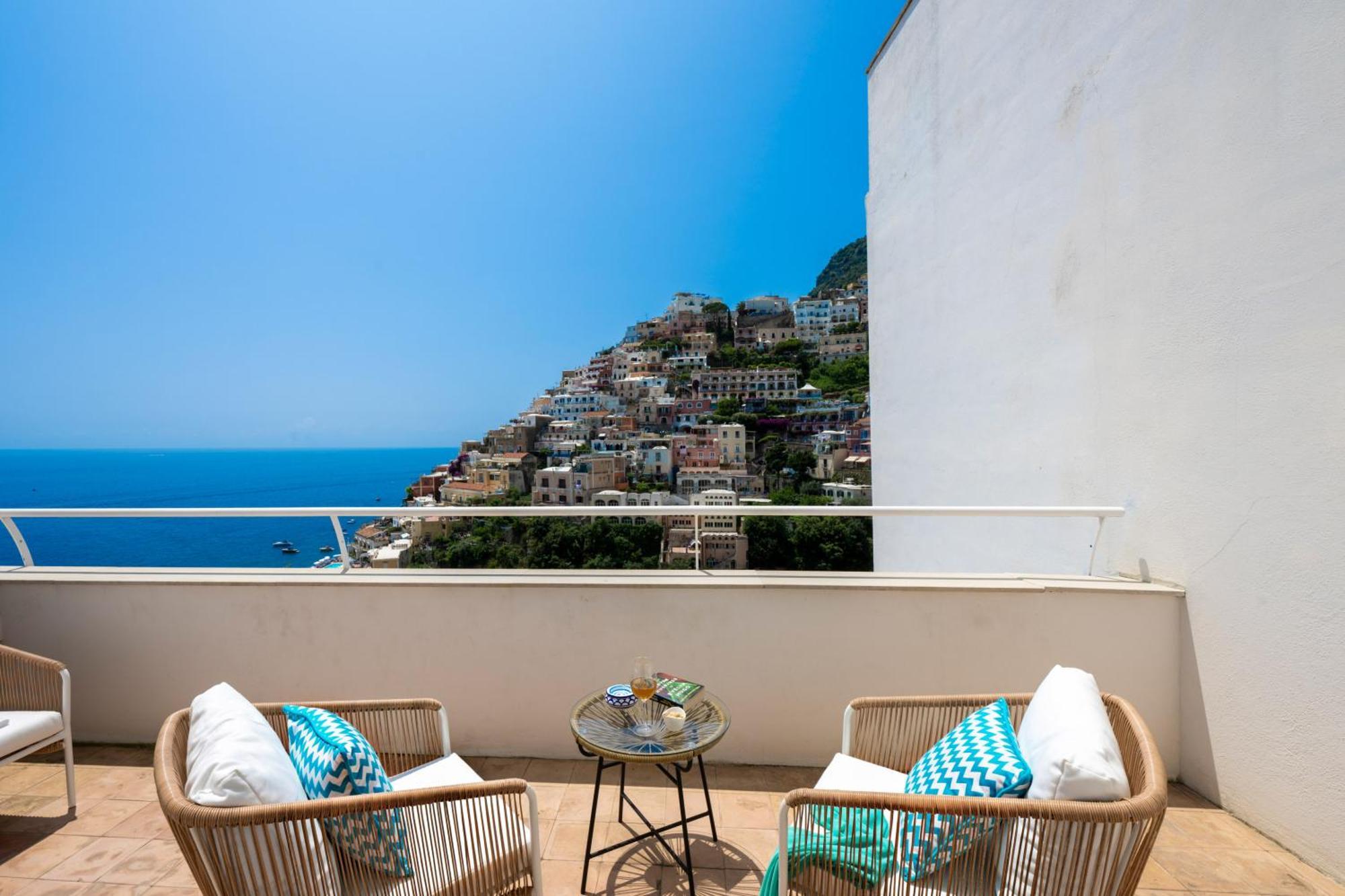 Casa Dama Hotel โปซิตาโน ภายนอก รูปภาพ