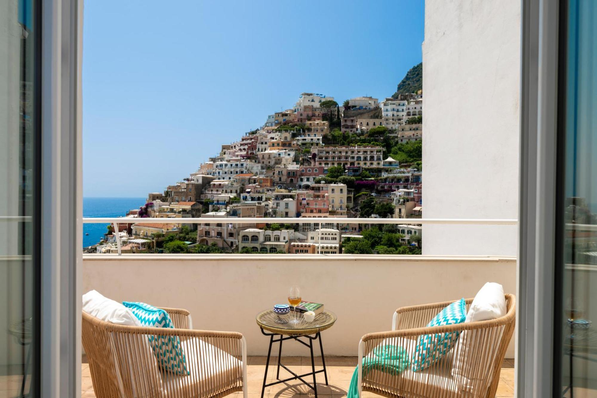 Casa Dama Hotel โปซิตาโน ภายนอก รูปภาพ