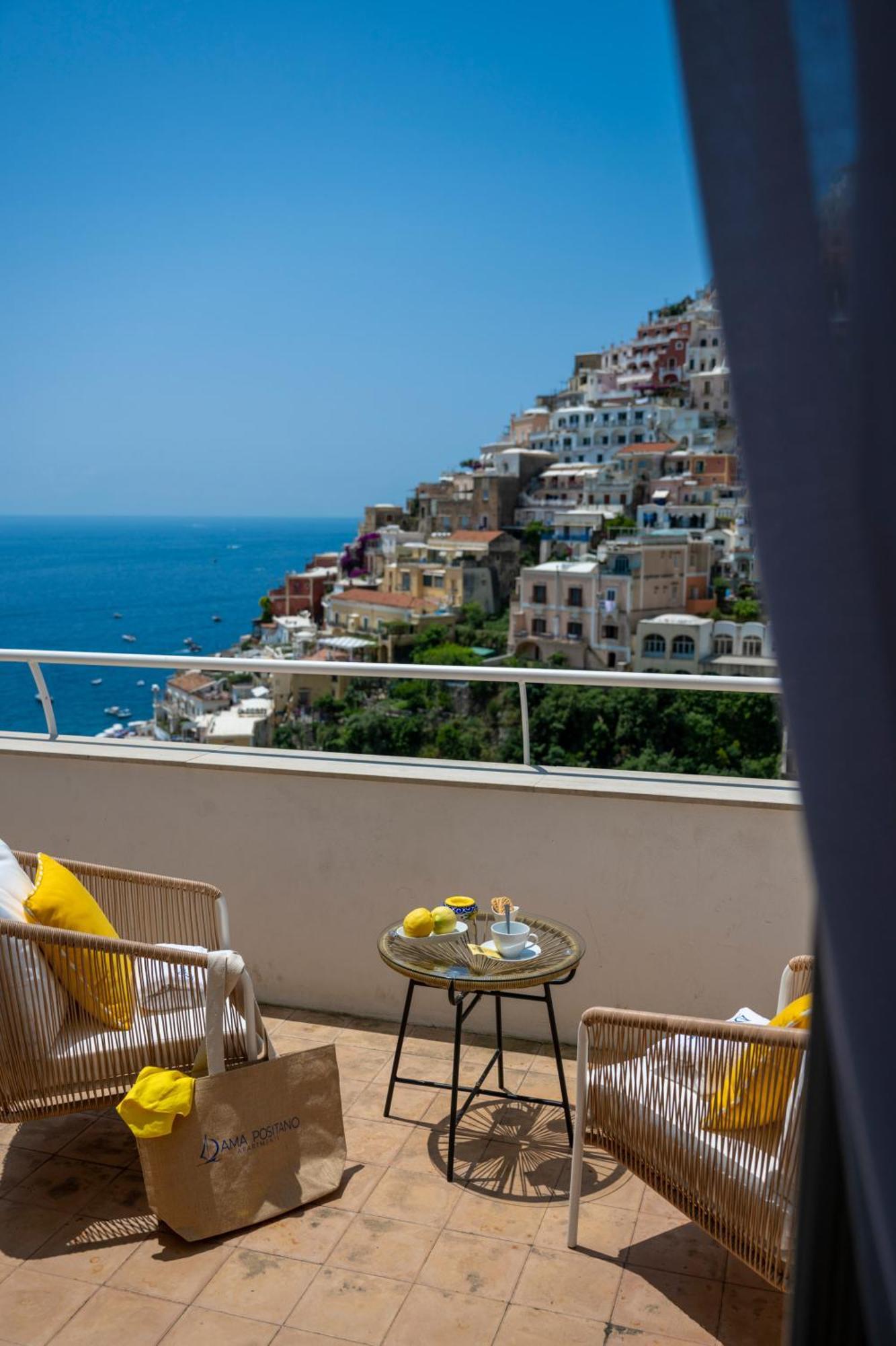 Casa Dama Hotel โปซิตาโน ภายนอก รูปภาพ