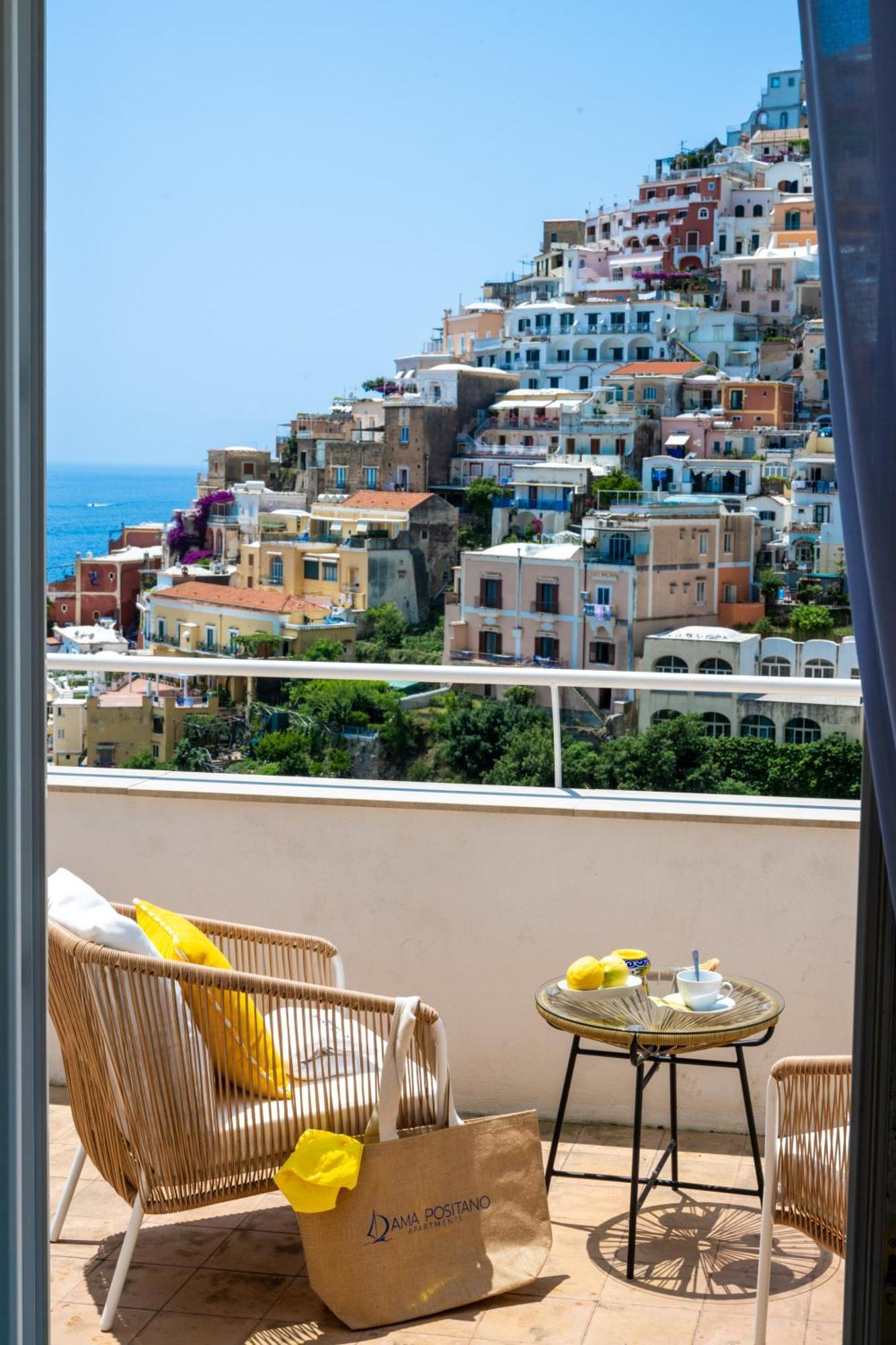Casa Dama Hotel โปซิตาโน ภายนอก รูปภาพ