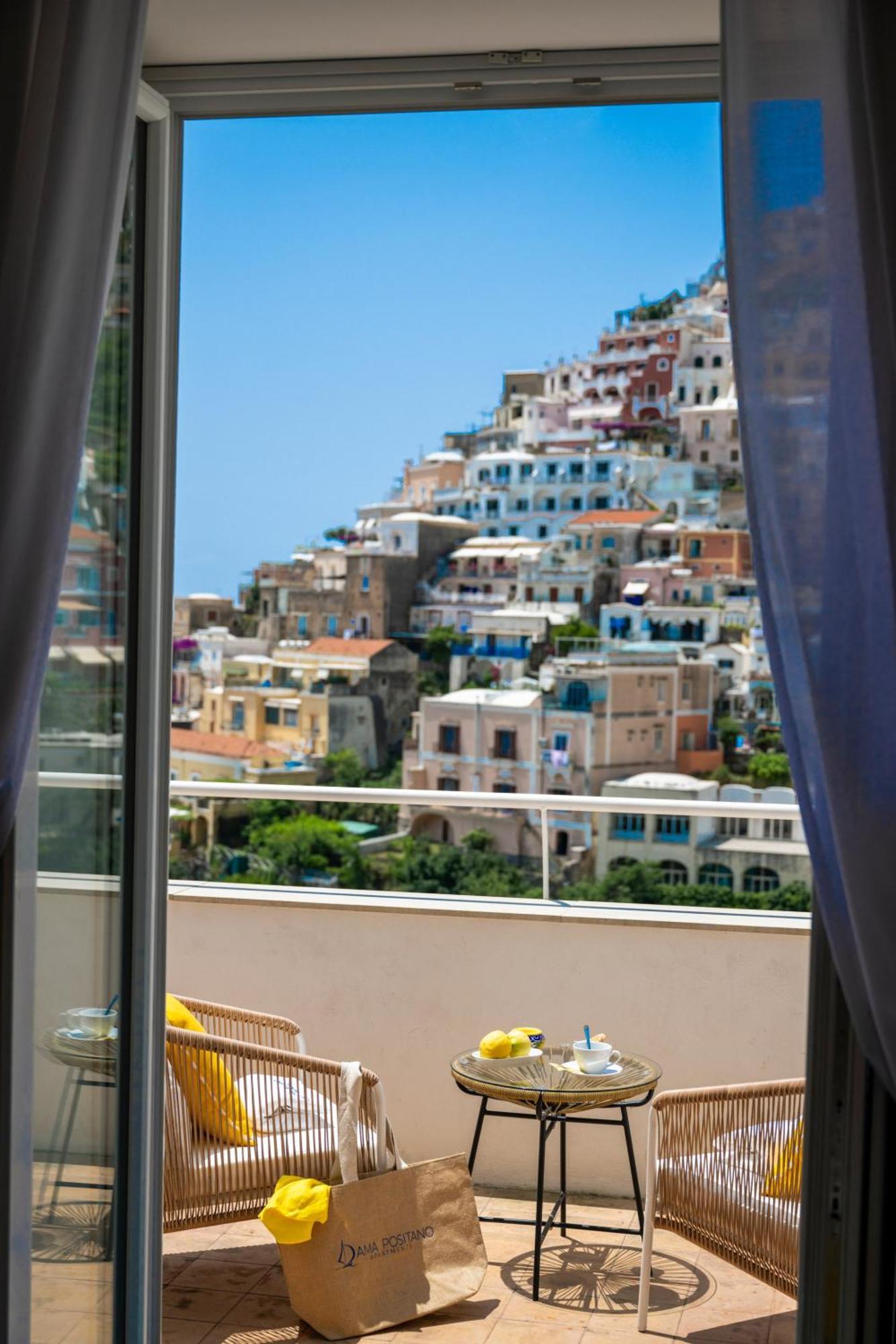 Casa Dama Hotel โปซิตาโน ภายนอก รูปภาพ